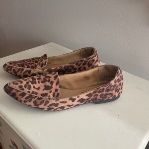 Leopard Print loafers